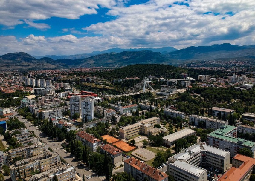 Donja Gorica, Podgorica’da Satılık İmarlı Arsa